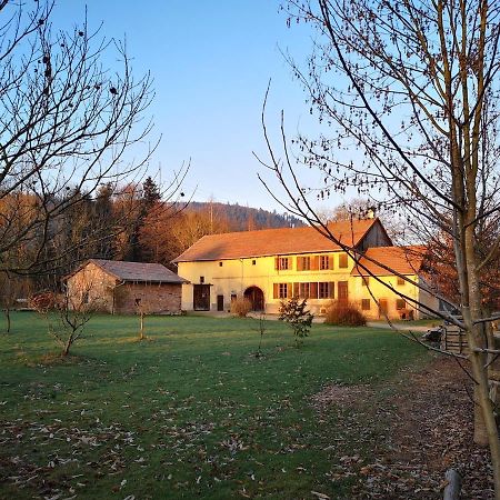 La Houssiere Maison A La Campagne Luaran gambar