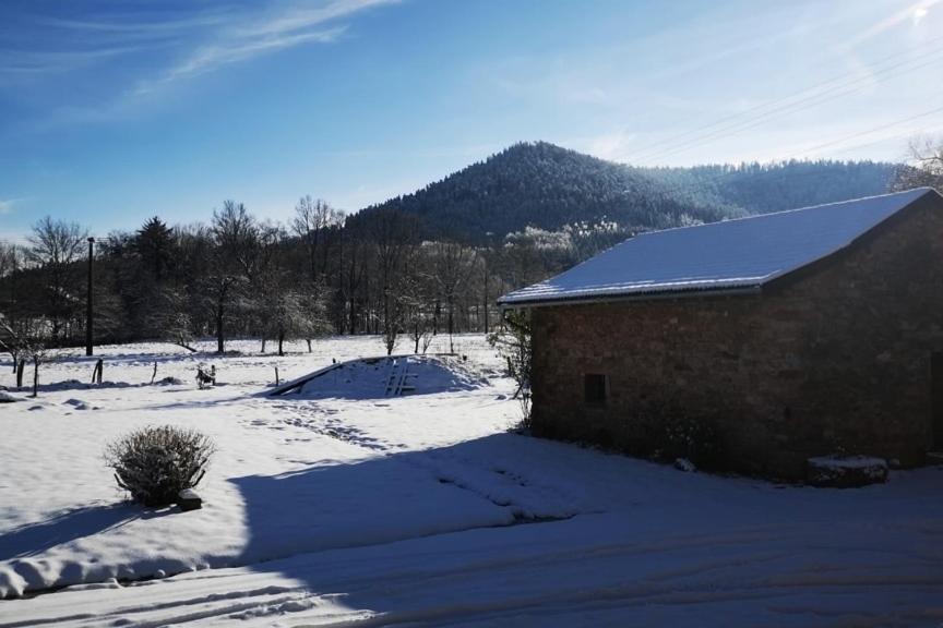 La Houssiere Maison A La Campagne Luaran gambar