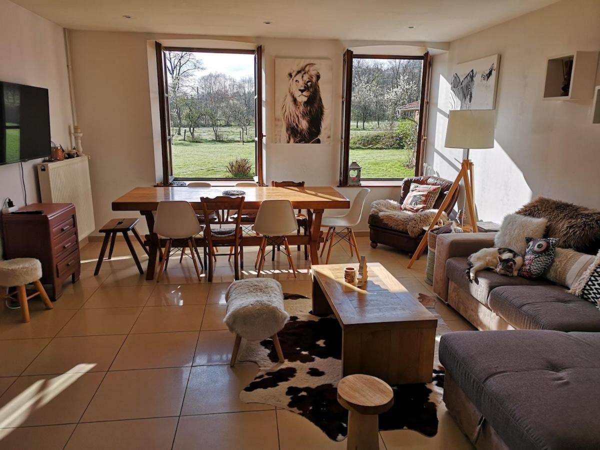 La Houssiere Maison A La Campagne Luaran gambar