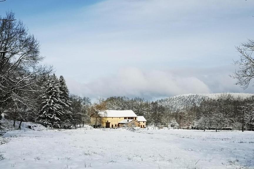 La Houssiere Maison A La Campagne Luaran gambar
